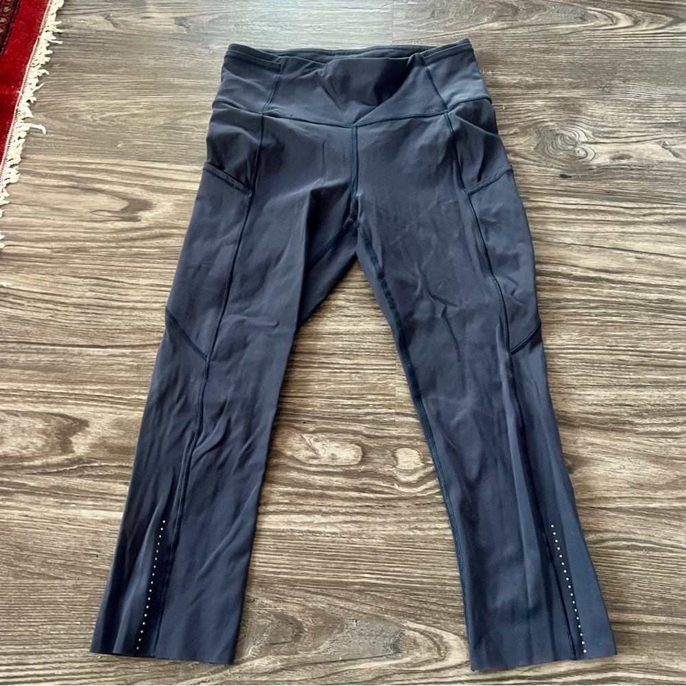 Lululemon Fast Free Crop Leggings